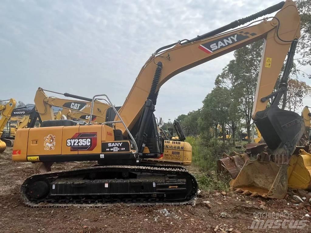 Sany SY 235 C Crawler excavators