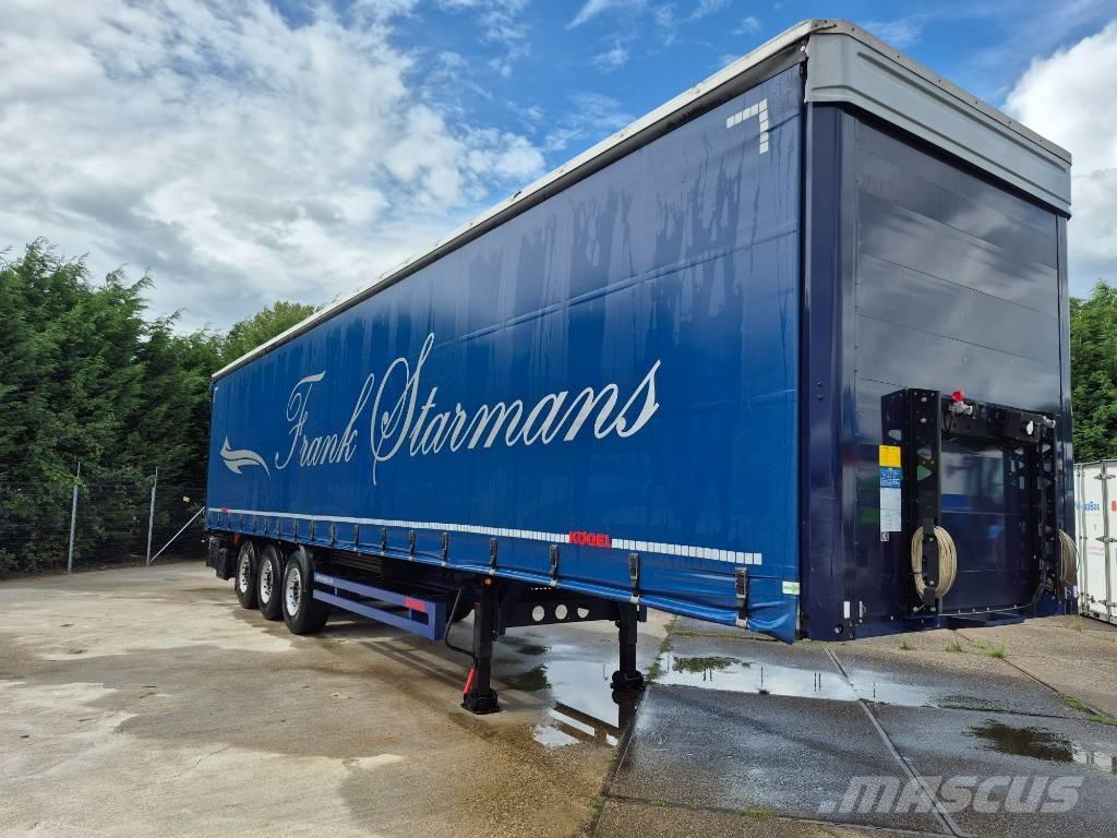 Kögel S 24 Curtainsider semi-trailers