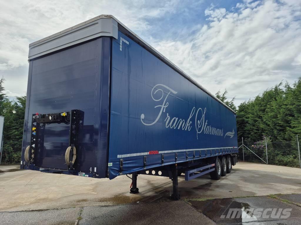 Kögel S 24 Curtainsider semi-trailers