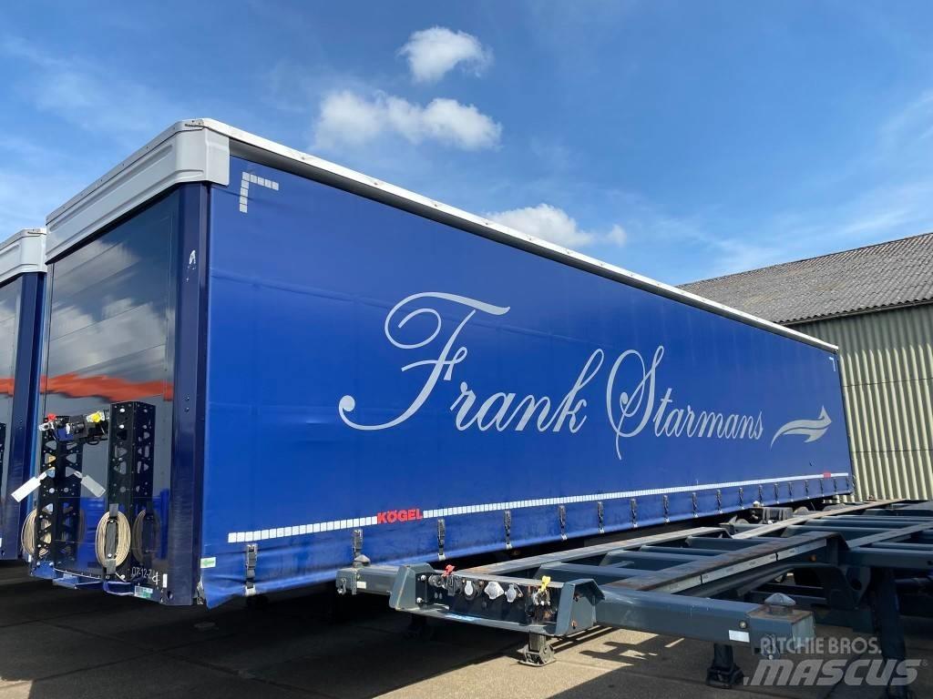 Kögel S 24 Curtainsider semi-trailers