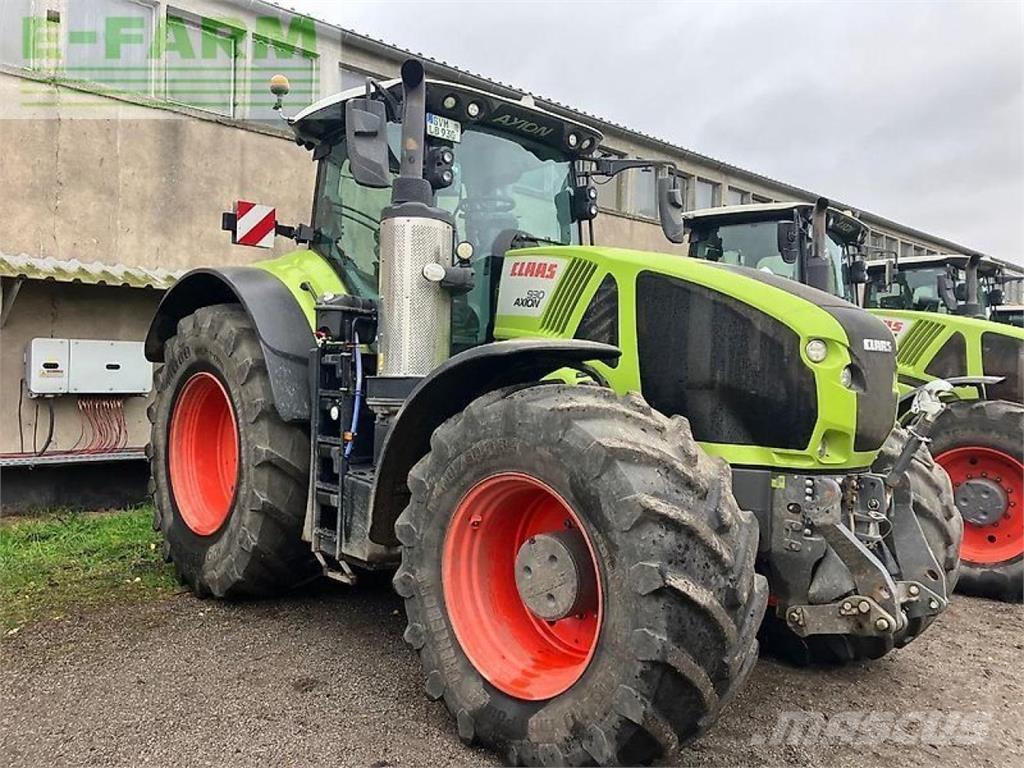 CLAAS axion 930 Tractors