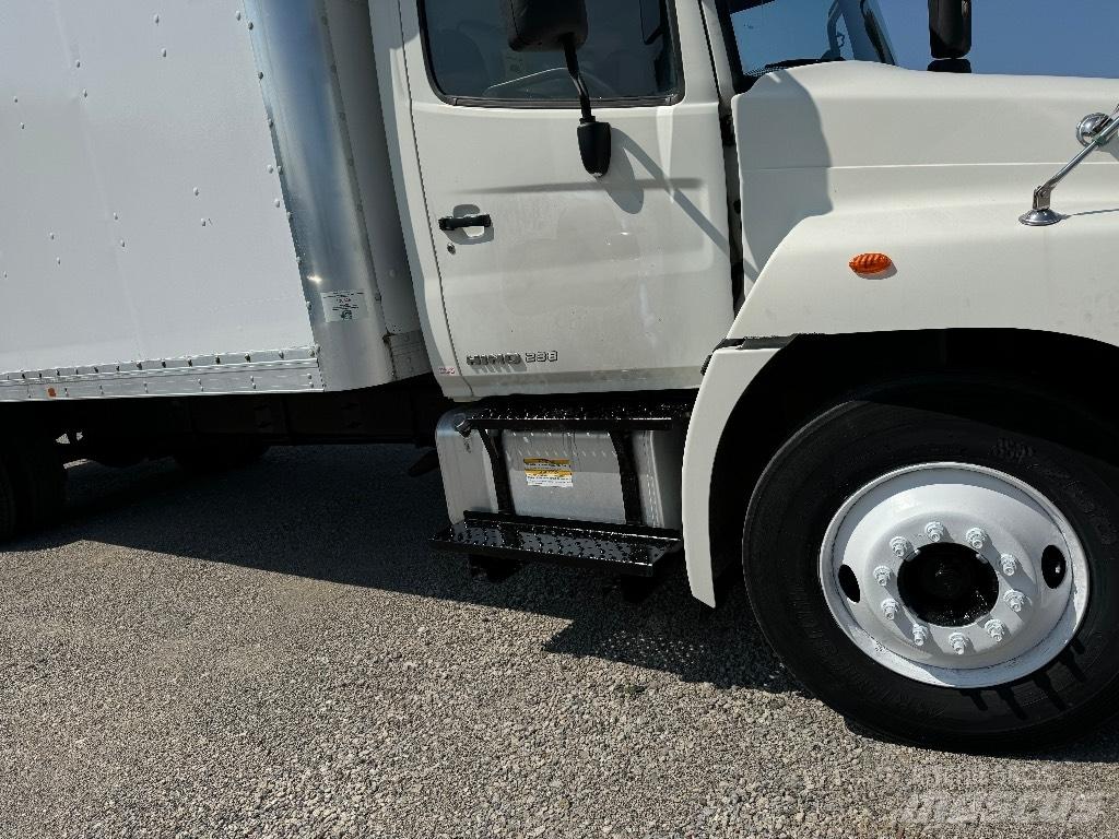 Hino 238 Box body trucks