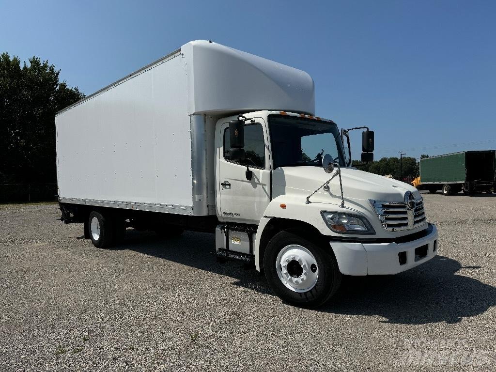 Hino 238 Box body trucks