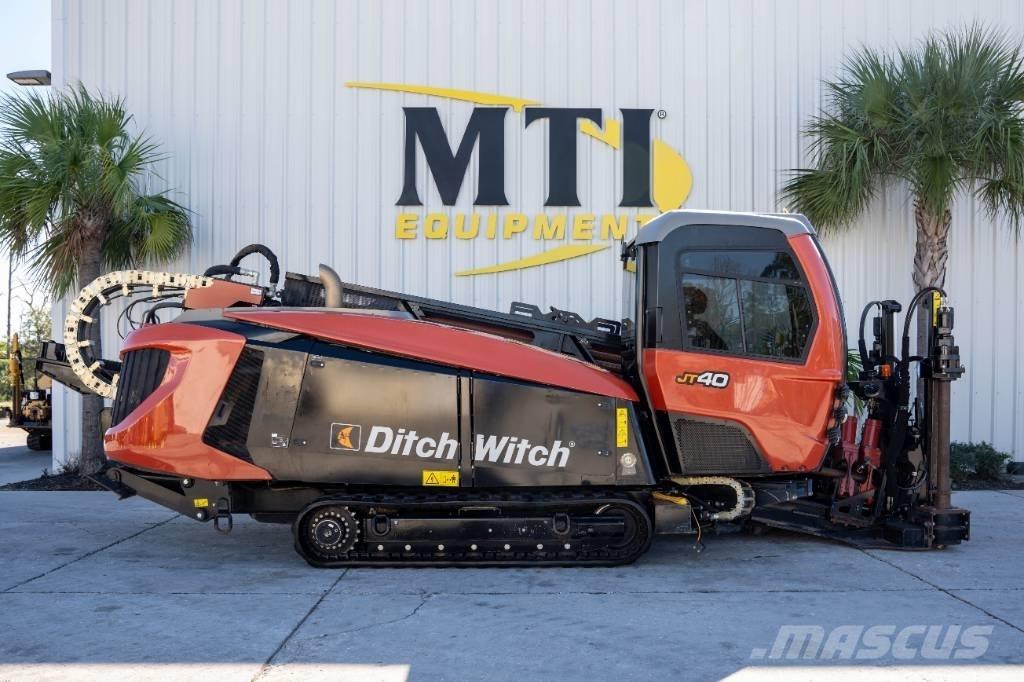 Ditch Witch JT40 Horizontal Directional Drilling Equipment