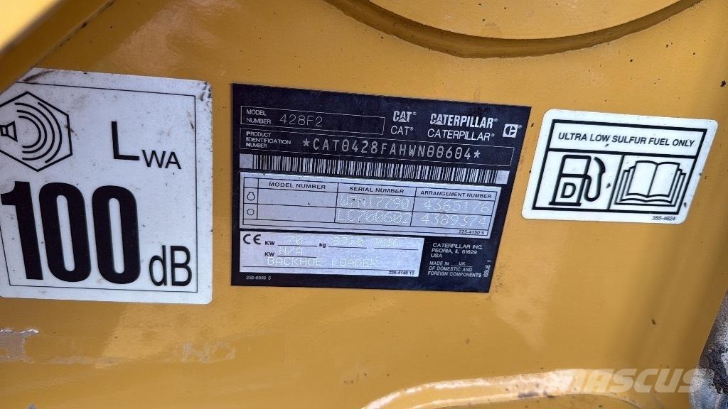CAT 428 F Backhoe loaders