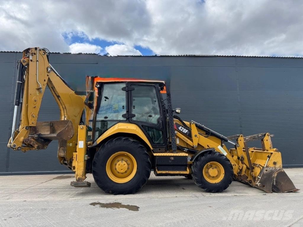 CAT 428 F Backhoe loaders
