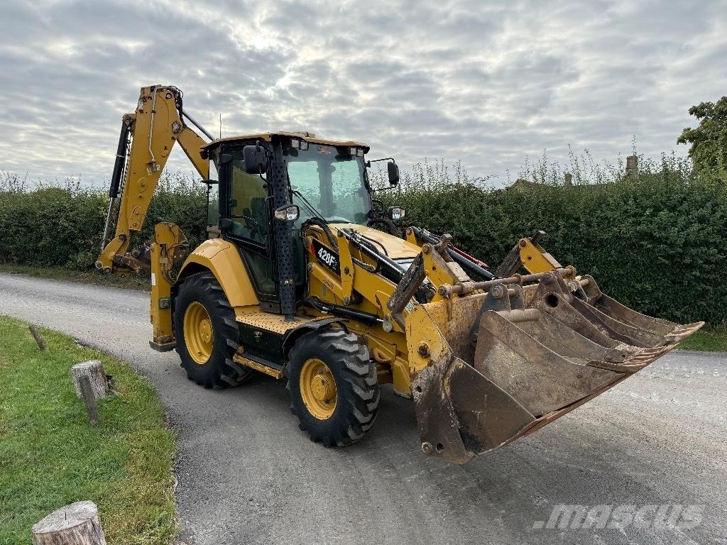 CAT 428 F Backhoe loaders
