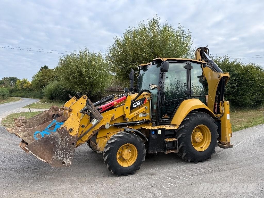CAT 428 F Backhoe loaders