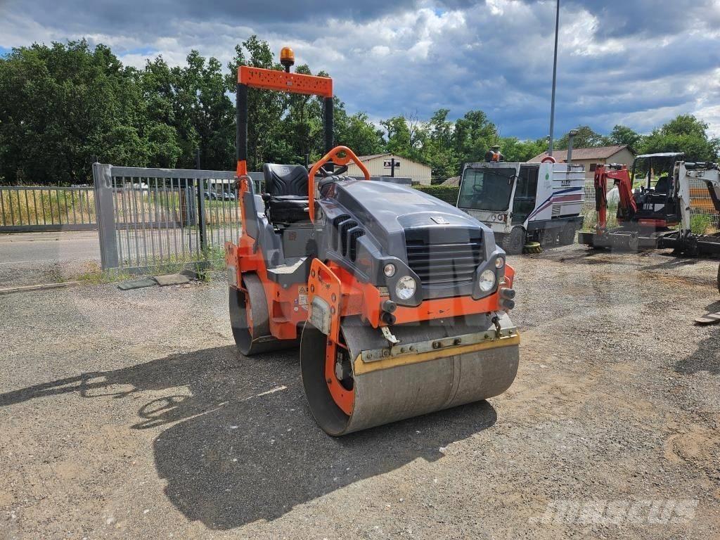 Hamm HD 12 Twin drum rollers