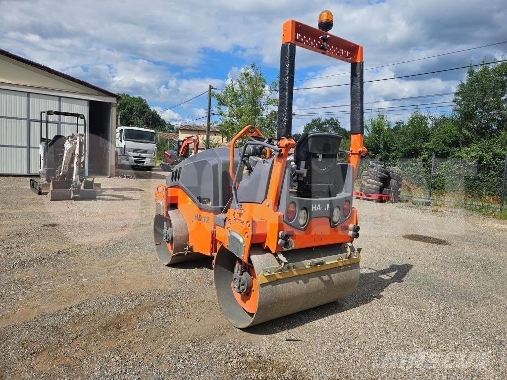 Hamm HD 12 Twin drum rollers