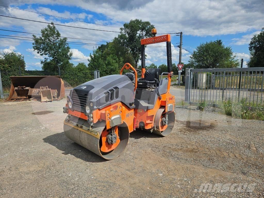 Hamm HD 12 Twin drum rollers