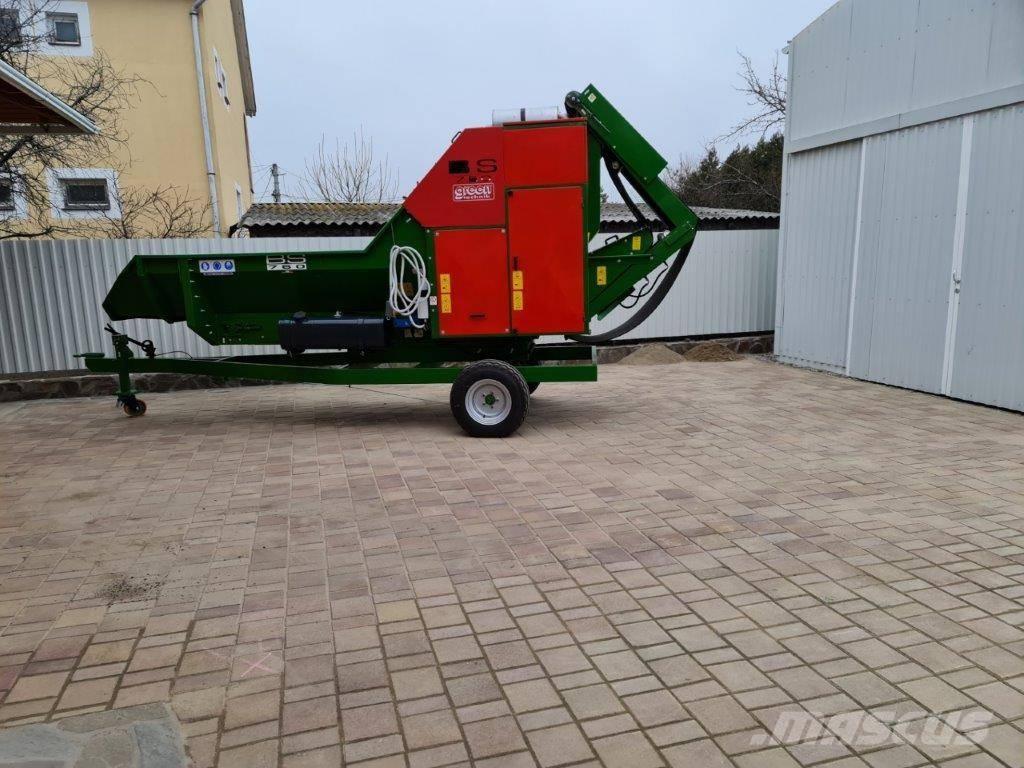  Greentechnik BS760 Wood chippers