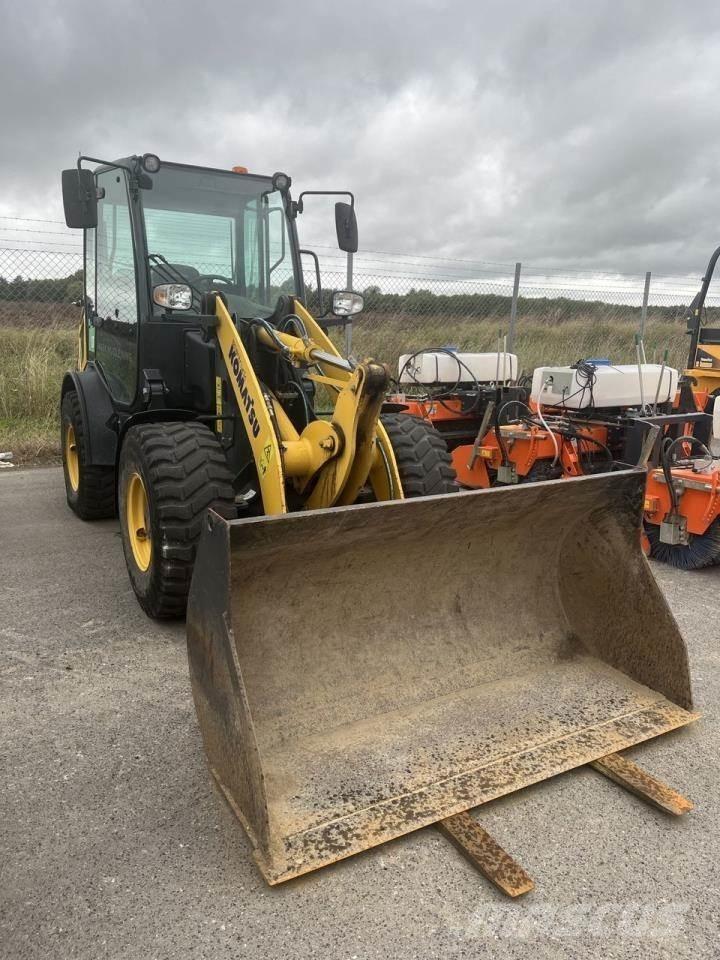 Komatsu WA70M-8EO Multi purpose loaders