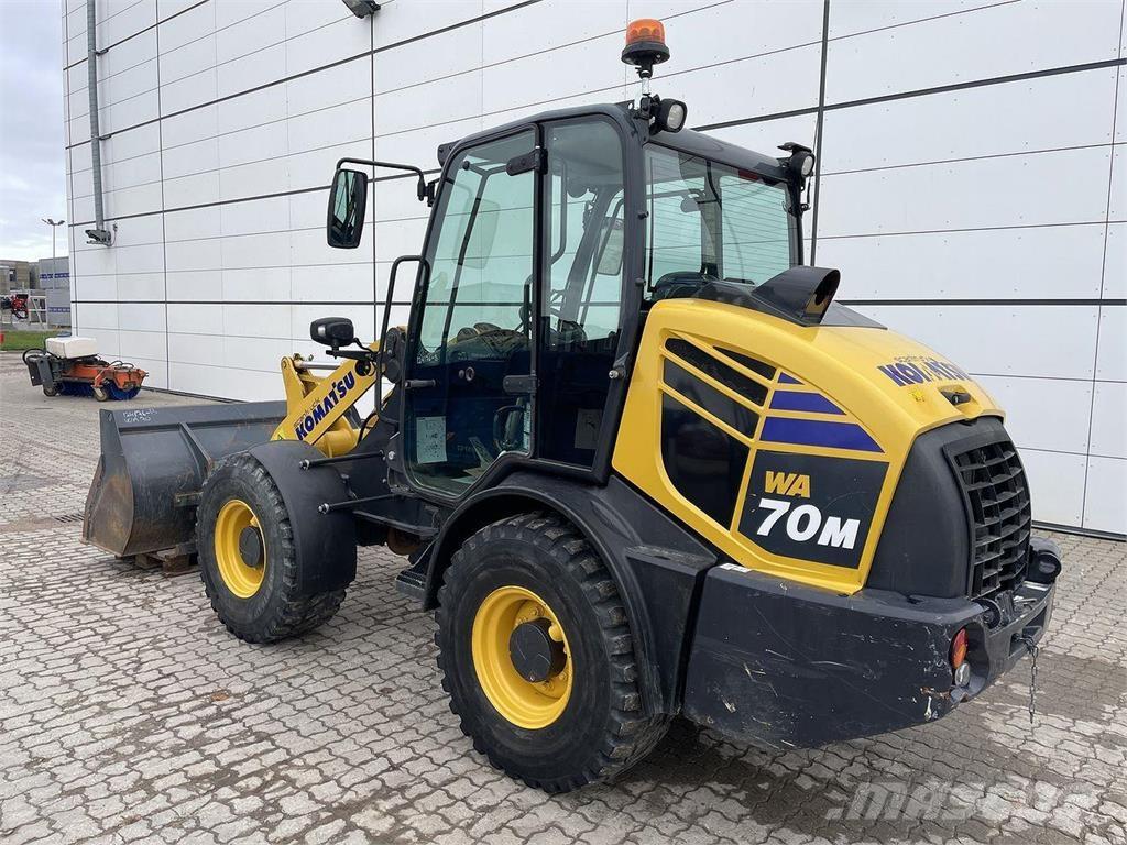 Komatsu WA70M-8EO Multi purpose loaders
