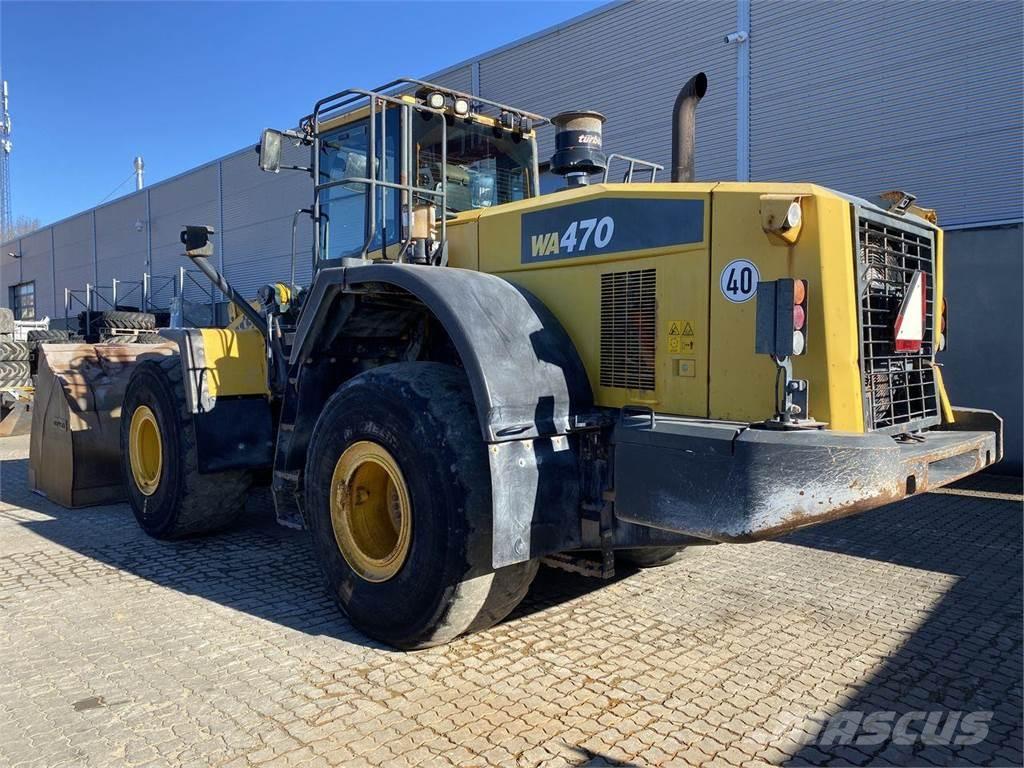 Komatsu WA470-7 Wheel loaders
