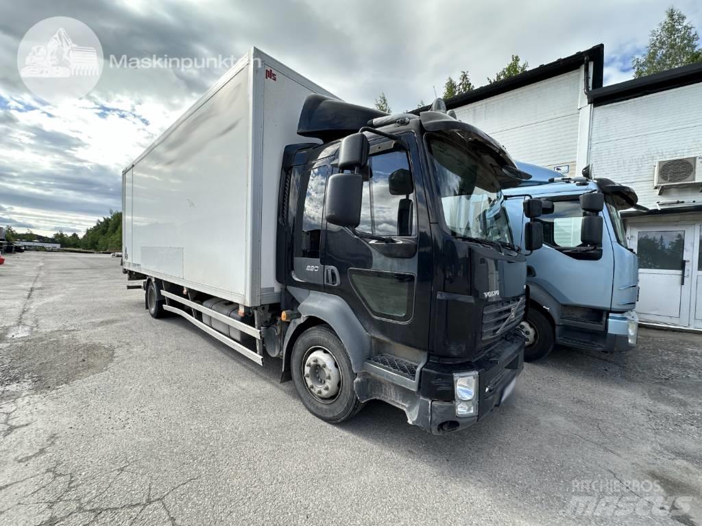 Volvo FL 290 Box body trucks