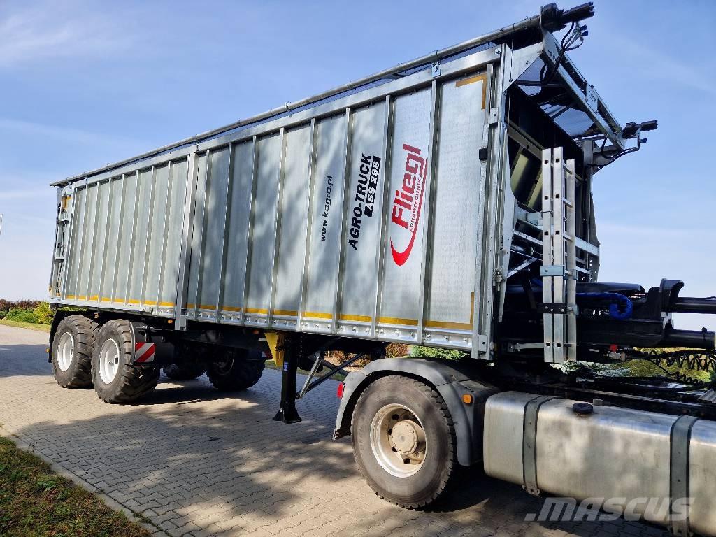 Fliegl ASS 298 Walking floor semi-trailers