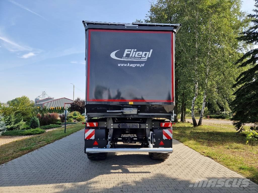 Fliegl ASS 298 Walking floor semi-trailers