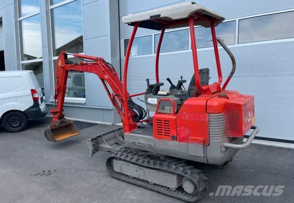 Takeuchi TB 016 Mini excavators < 7t (Mini diggers)