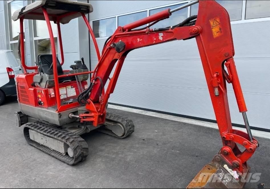 Takeuchi TB 016 Mini excavators < 7t (Mini diggers)