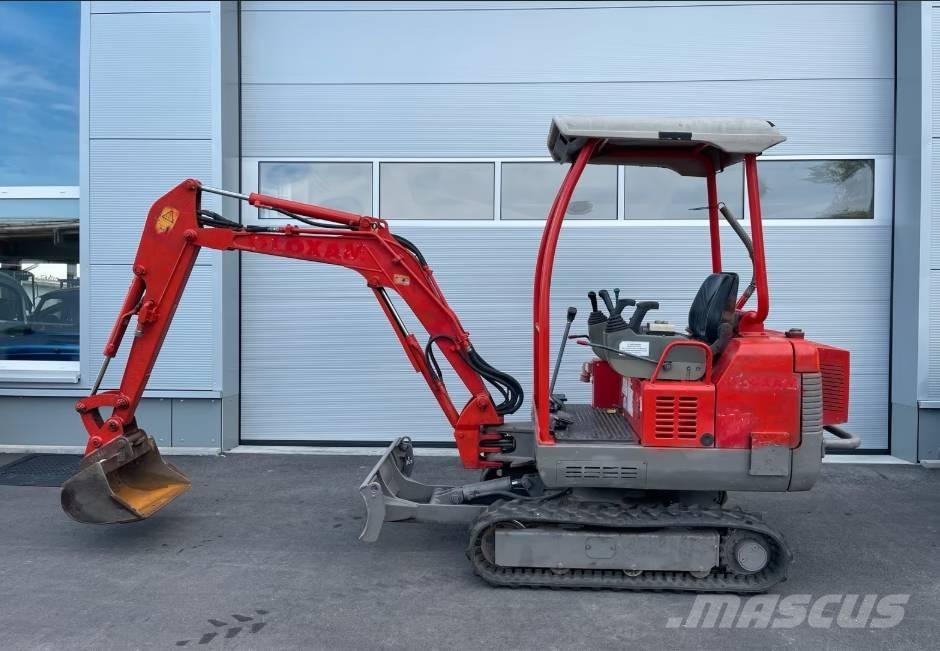 Takeuchi TB 016 Mini excavators < 7t (Mini diggers)