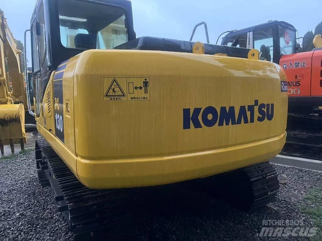 Komatsu PC 130 Midi excavators  7t - 12t
