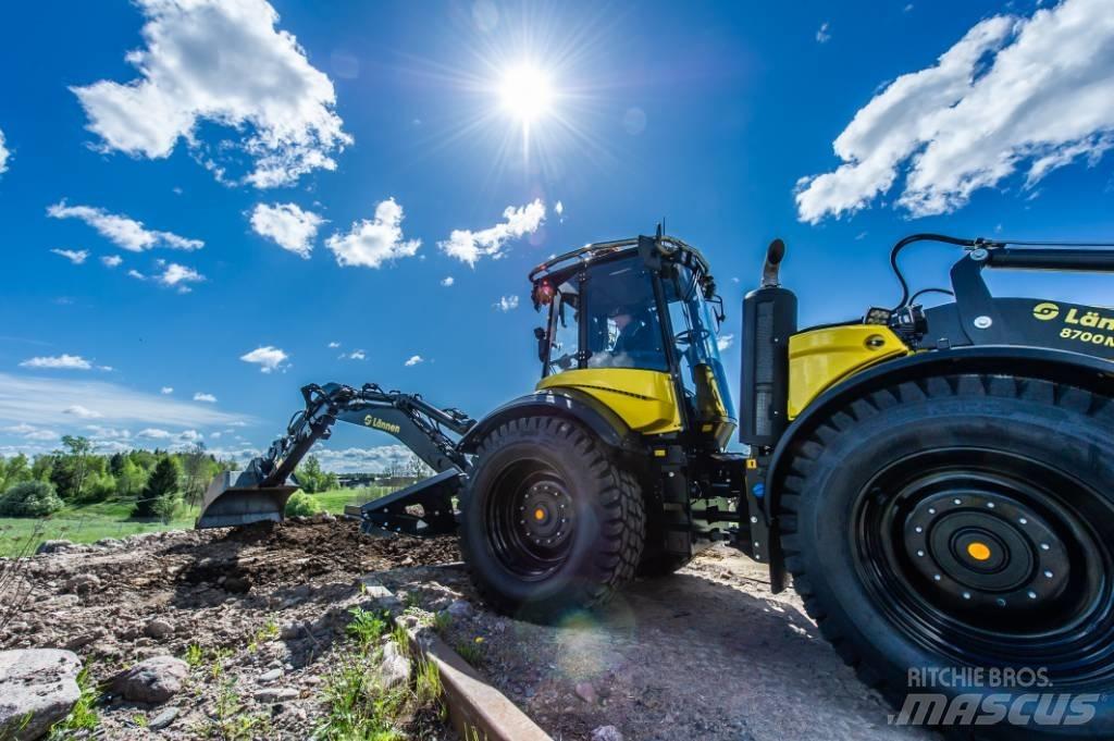 Lännen 8700 M Backhoe loaders