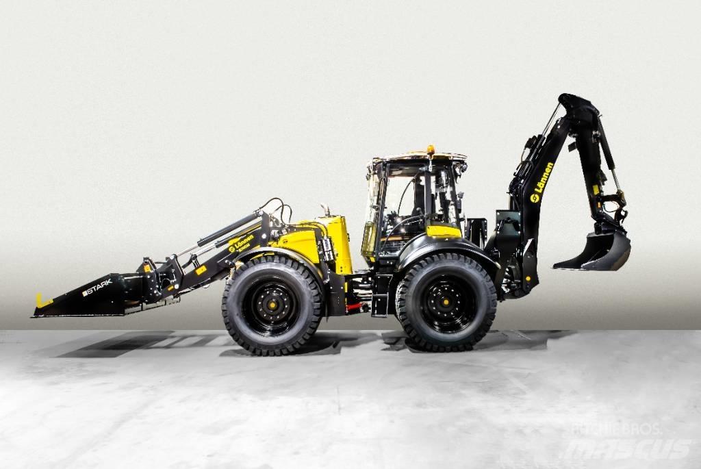 Lännen 8700 M Backhoe loaders