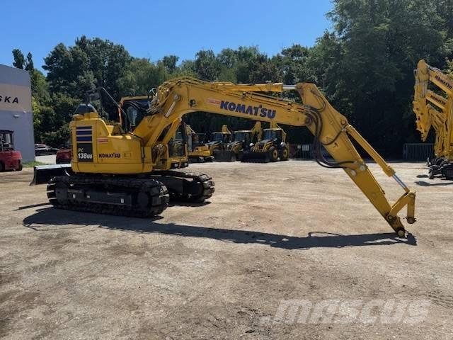Komatsu PC 138 US-11 Crawler excavators