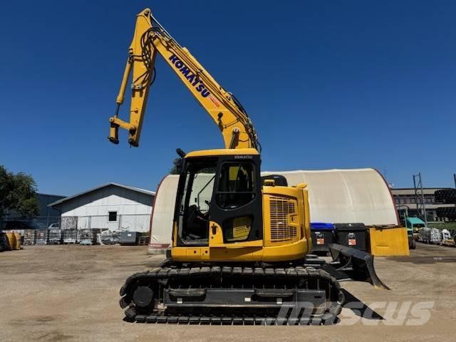 Komatsu PC 138 US-11 Crawler excavators