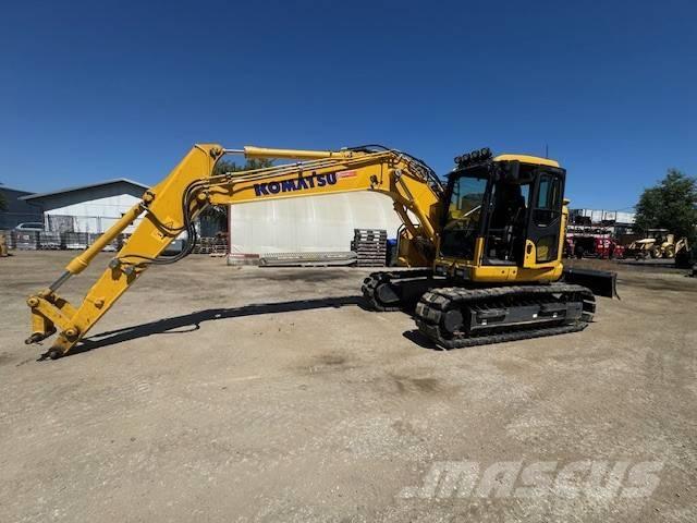 Komatsu PC 138 US-11 Crawler excavators