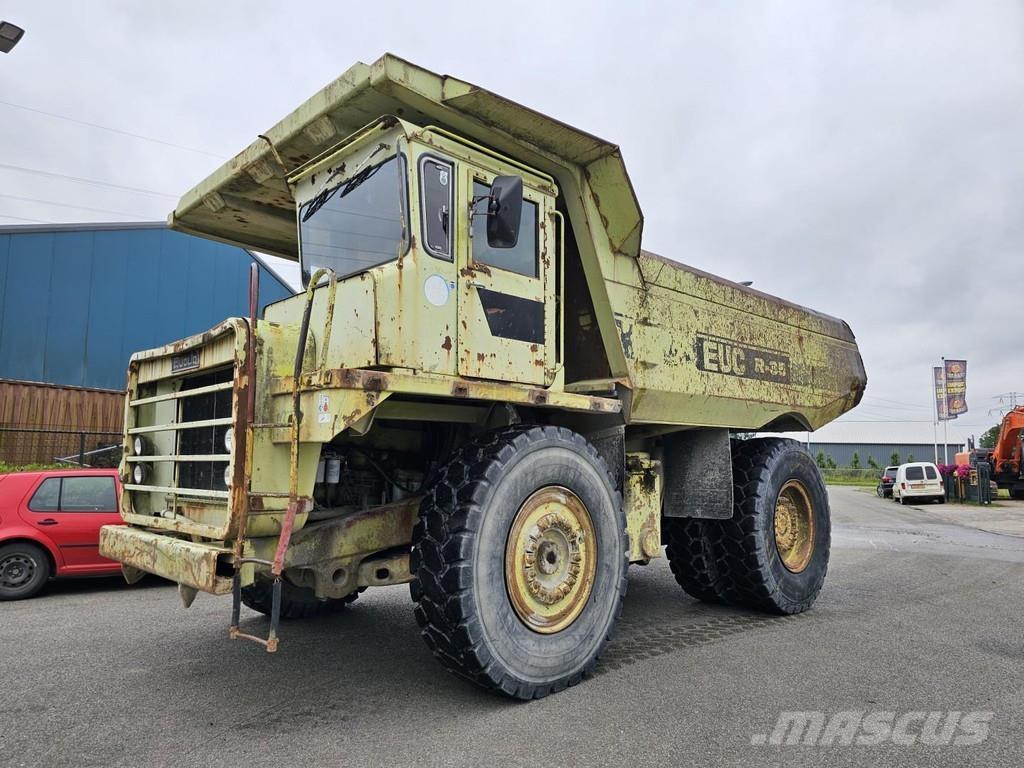 Euclid R35 Articulated Dump Trucks (ADTs)