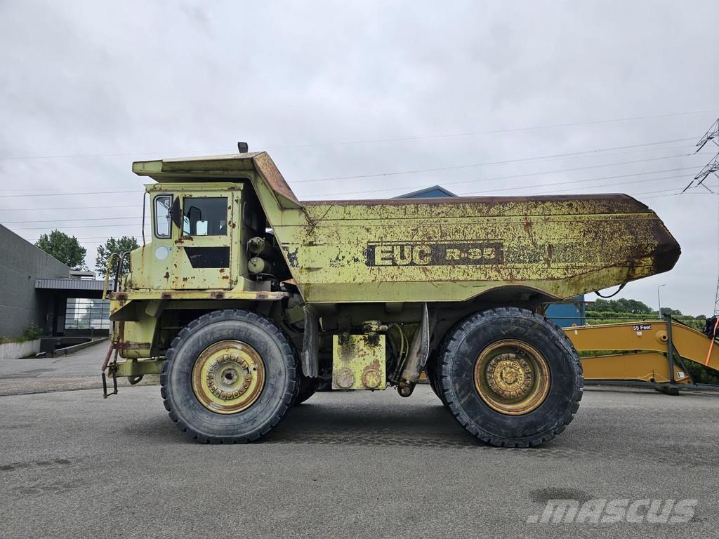 Euclid R35 Articulated Dump Trucks (ADTs)