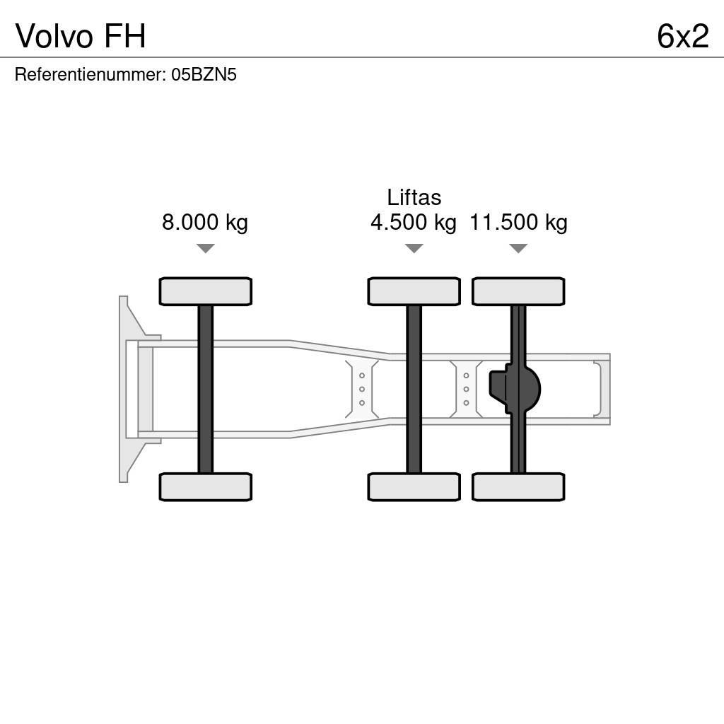 Volvo FH Tractor Units