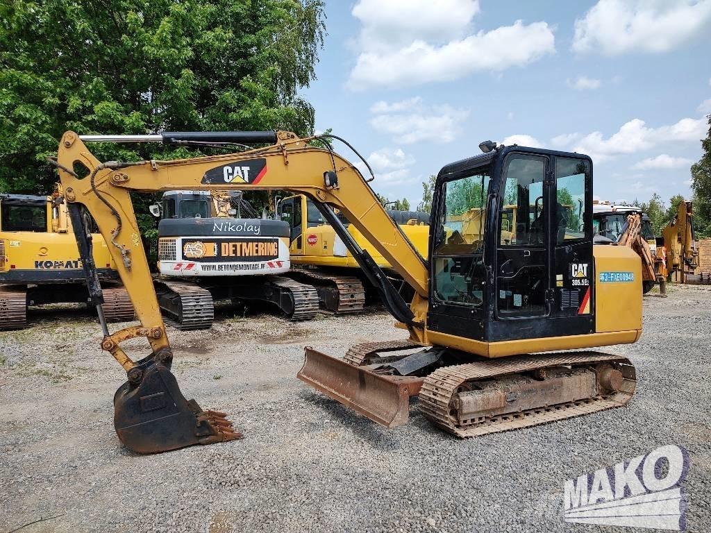 CAT 305.5 E2 Crawler excavators