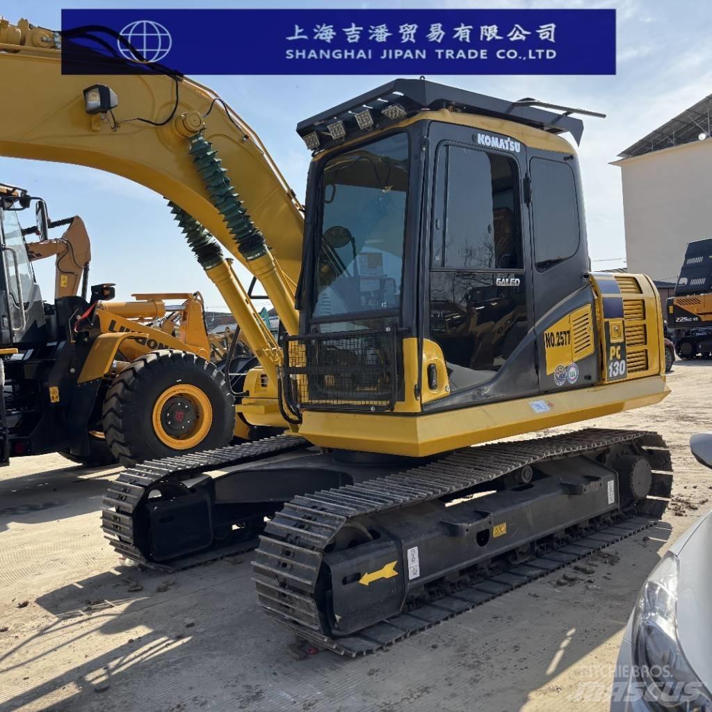 Komatsu PC 130 Midi excavators  7t - 12t
