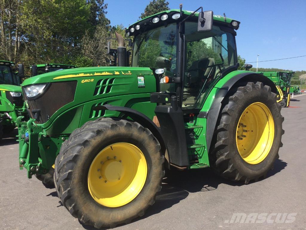 John Deere 6150R Tractors