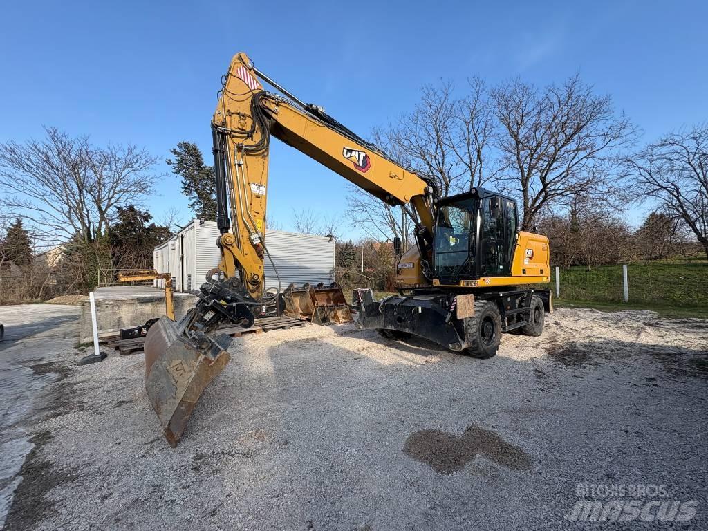 CAT M 318 Wheeled excavators