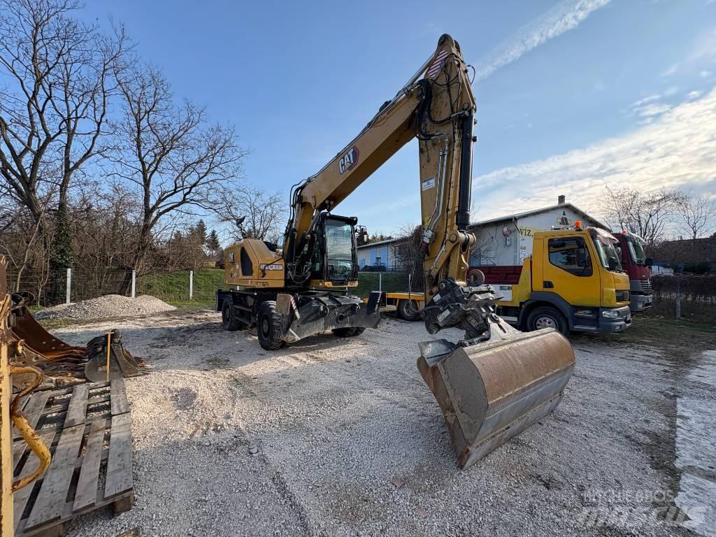 CAT M 318 Wheeled excavators