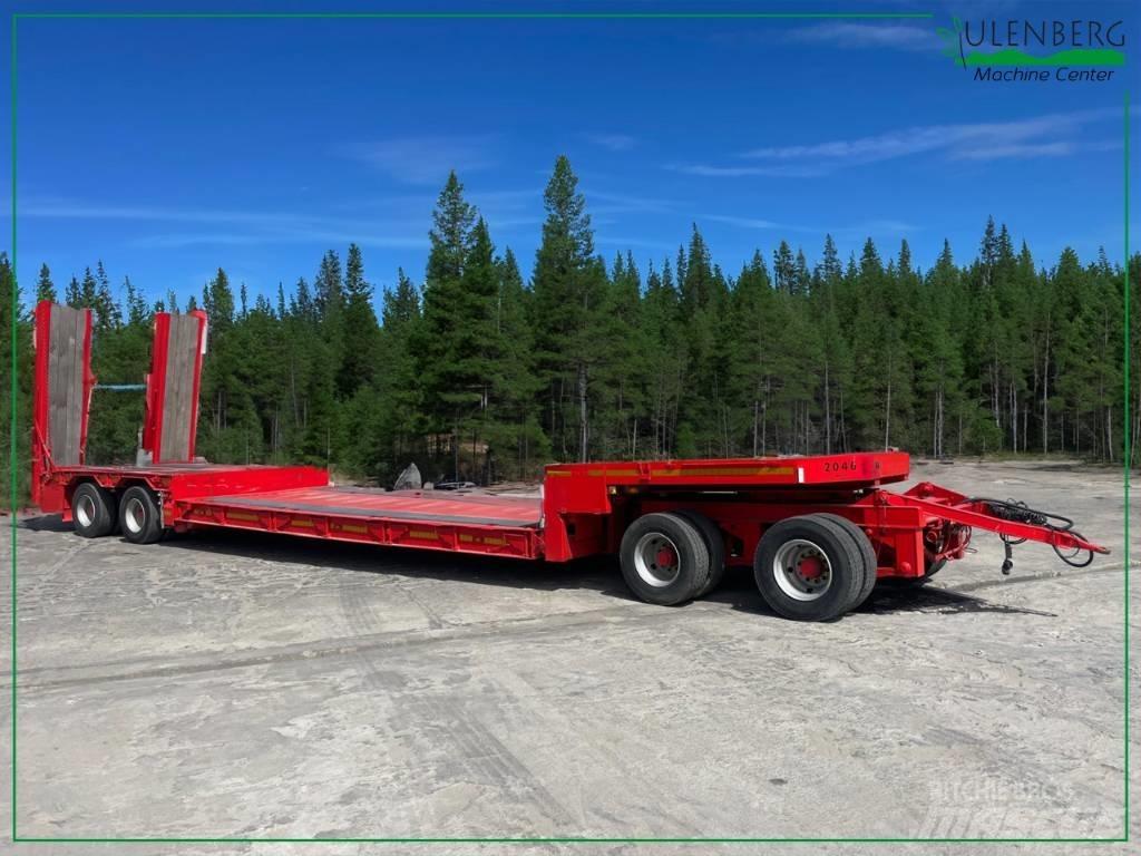 Schröder Wiesmor 4 Skip loader trailers