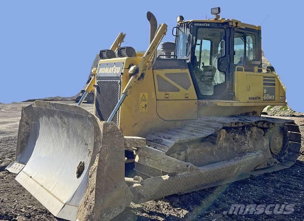 Komatsu D 65 WX-17 Crawler dozers