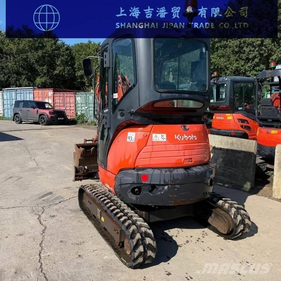 Kubota U 20 Mini excavators < 7t (Mini diggers)