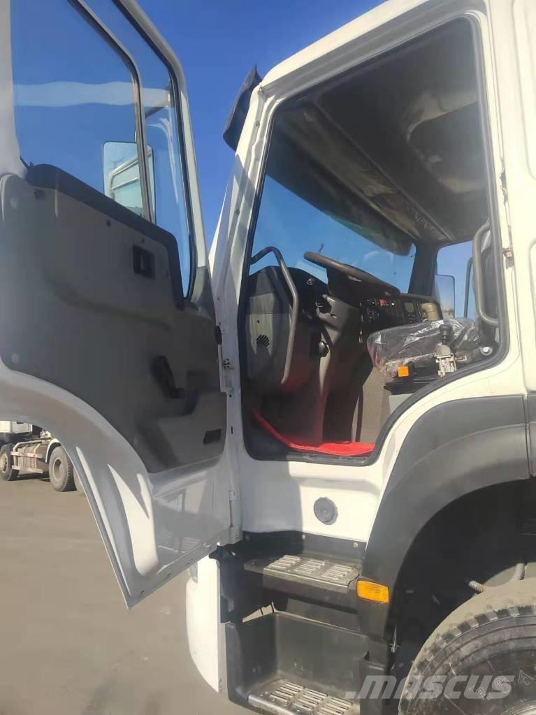 Howo 375 6x4 Tipper trucks