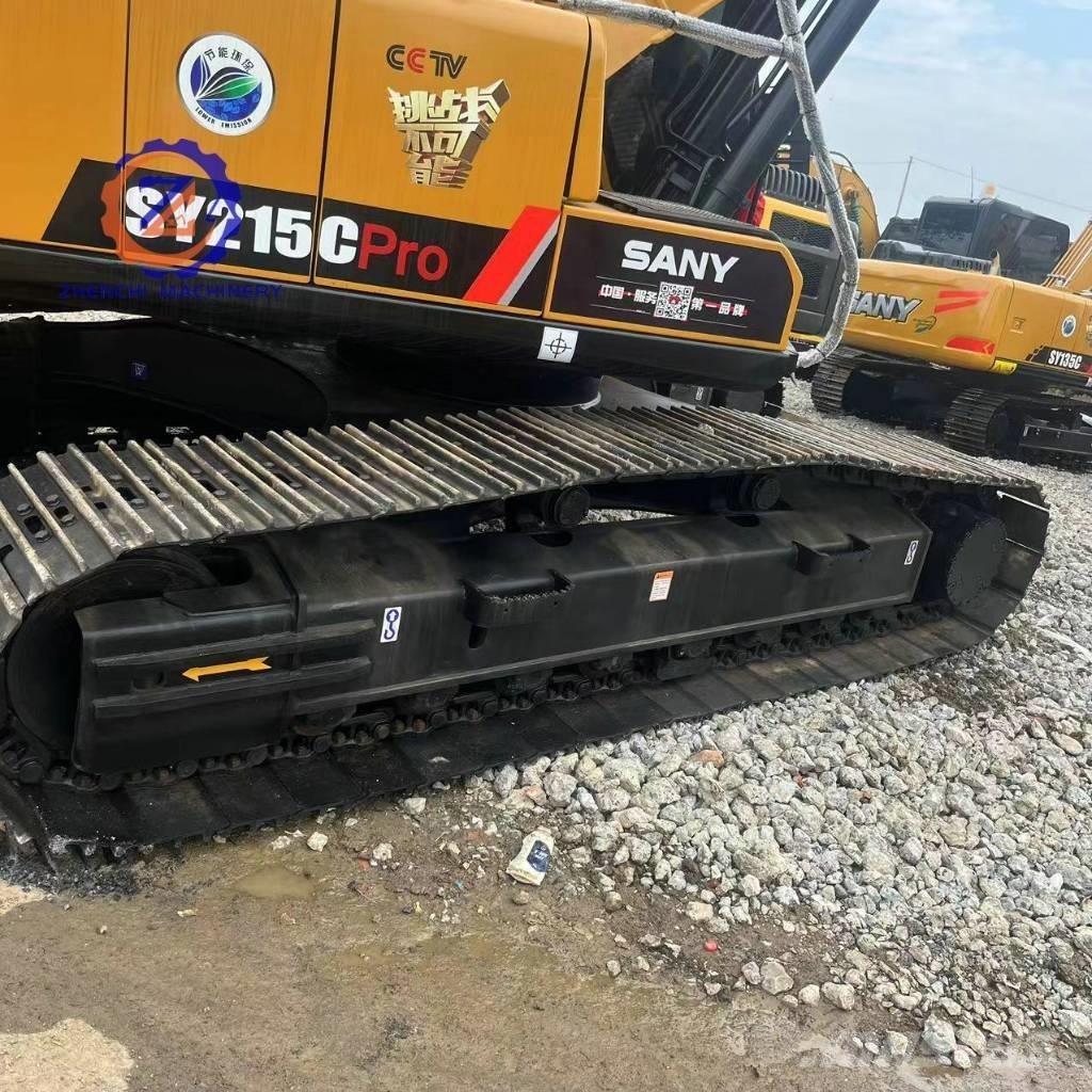 Sany SY 215 C-pro Crawler excavators