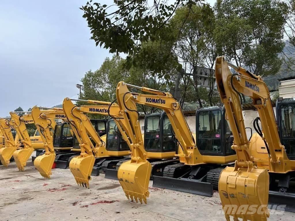 Komatsu PC 60-7 Mini excavators < 7t (Mini diggers)