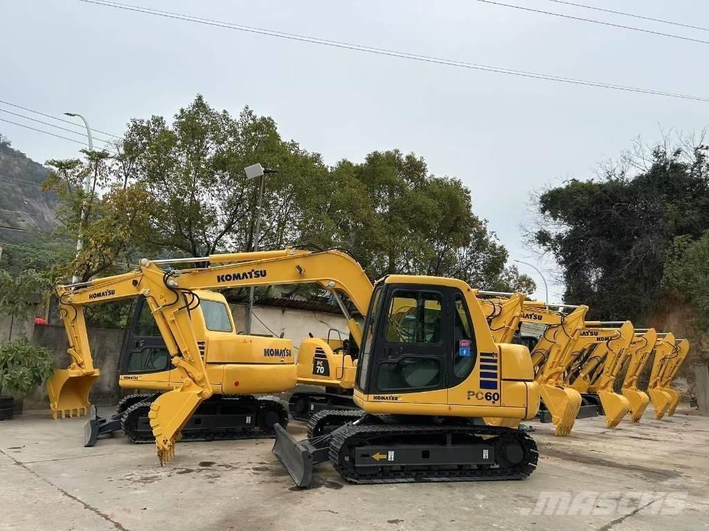 Komatsu PC 60-7 Mini excavators < 7t (Mini diggers)