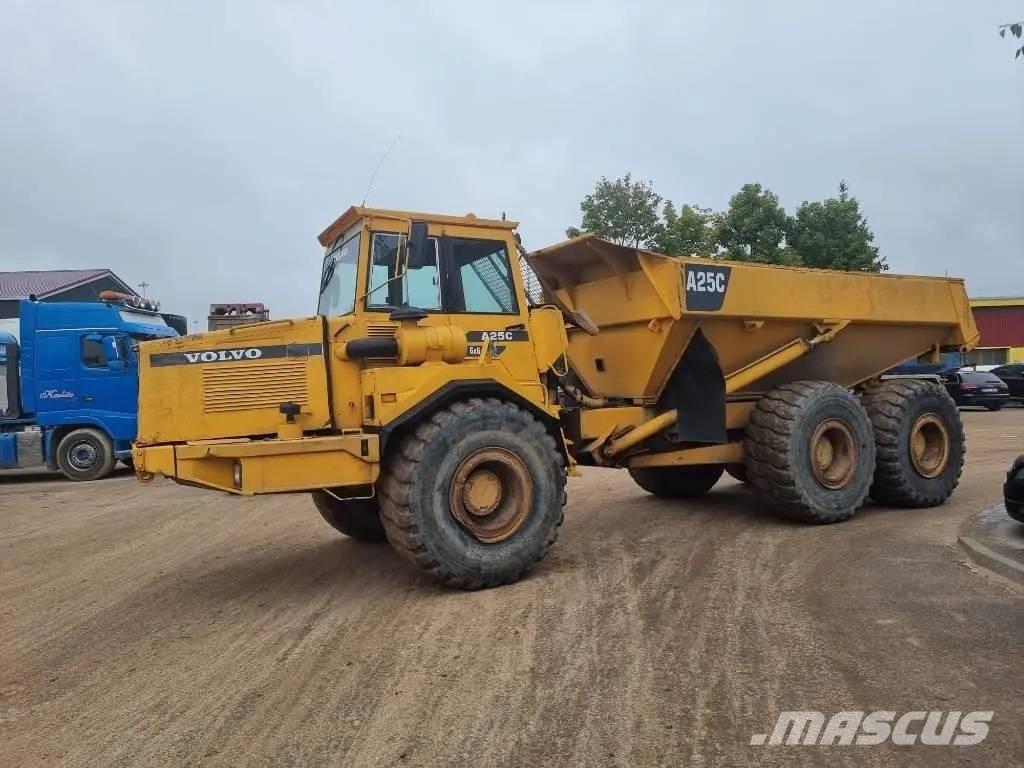 Volvo A 25 C 6X6 Articulated Dump Trucks (ADTs)