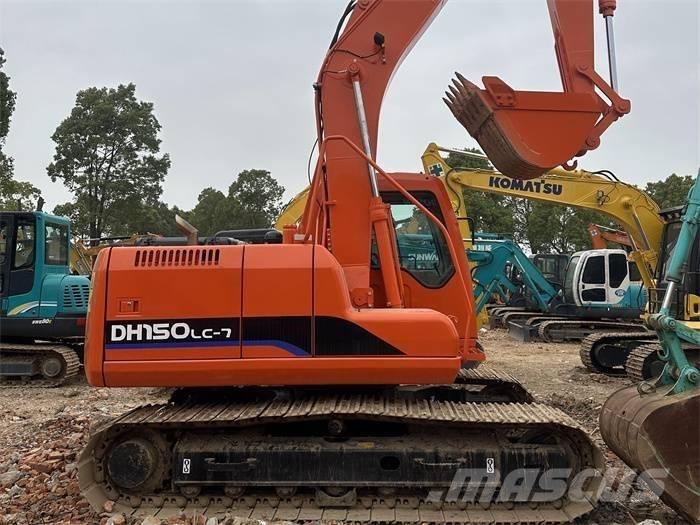 Doosan DH 150 LC-7 Crawler excavators