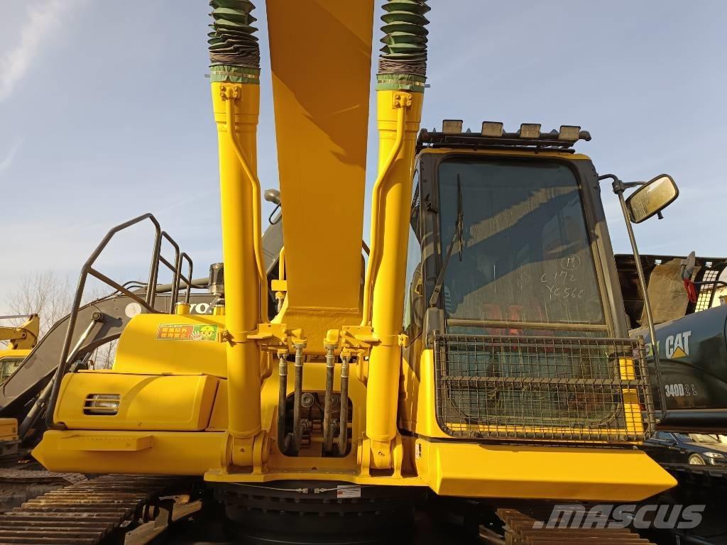 Komatsu PC 350 Crawler excavators