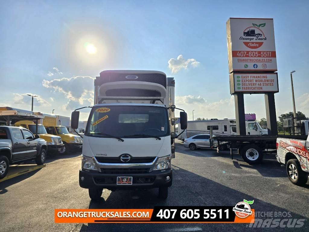 Hino 195 Temperature controlled trucks